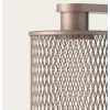 Außenwandleuchte ZAMBELIS 6W IP54 DESIGN Café Sandbeige E522 FS