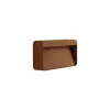 Balise Murale Extérieure ZAMBELIS 6W IP65 DESIGN Marron E442 FS