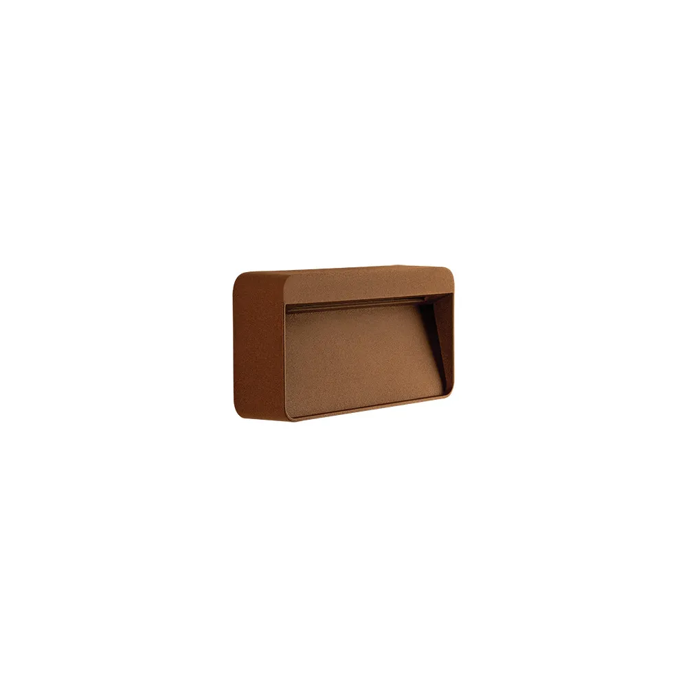 Außenwandleuchte ZAMBELIS 6W IP65 DESIGN Braun E442 FS