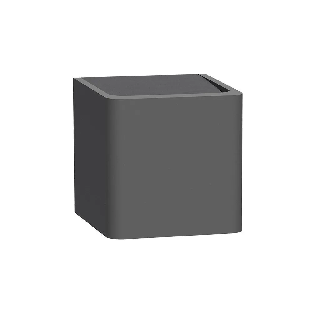Applique extérieure ZAMBELIS 13W IP65 Direct/Indirect DESIGN Graphite E352