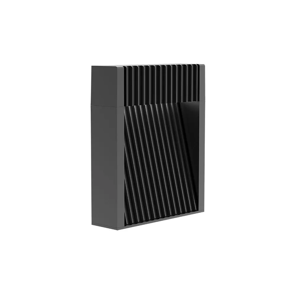 Applique extérieure ZAMBELIS 13W IP65 DESIGN Graphite E353 FS