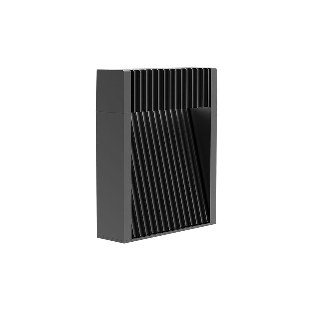 Außenwandleuchte ZAMBELIS 13W IP65 DESIGN Graphit E353 FS