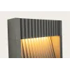 Außenwandleuchte ZAMBELIS 13W IP65 DESIGN Graphit E353 FS
