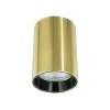 Round Ceiling Light ZAMBELIS GU10 DESIGN Brushed Gold S155