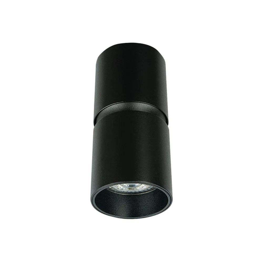 ZAMBELIS D60 GU10 DESIGN Deckenleuchte Sandiges Schwarz