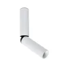 ZAMBELIS 20cm 5W DESIGN Sand White Ceiling Light FS