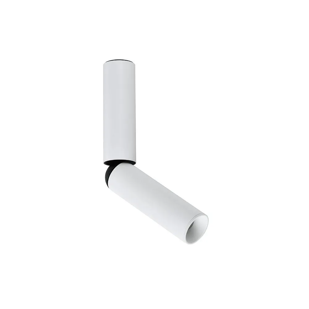 Deckenleuchte ZAMBELIS 20cm 5W DESIGN Weiß Sandgestrahlt FS