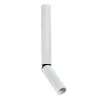 Plafonnier ZAMBELIS 30cm 5W DESIGN Blanc Sablé S218