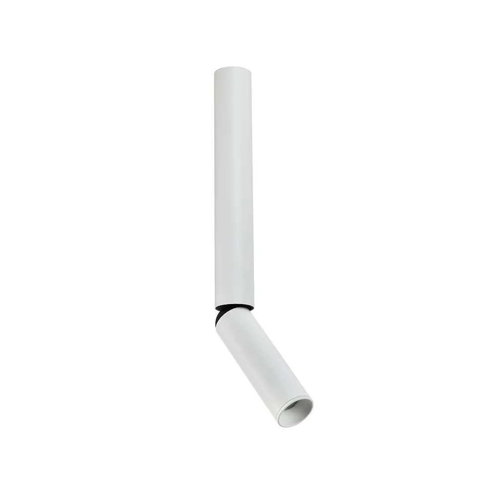 Plafonnier ZAMBELIS 30cm 5W DESIGN Blanc Sablé S218