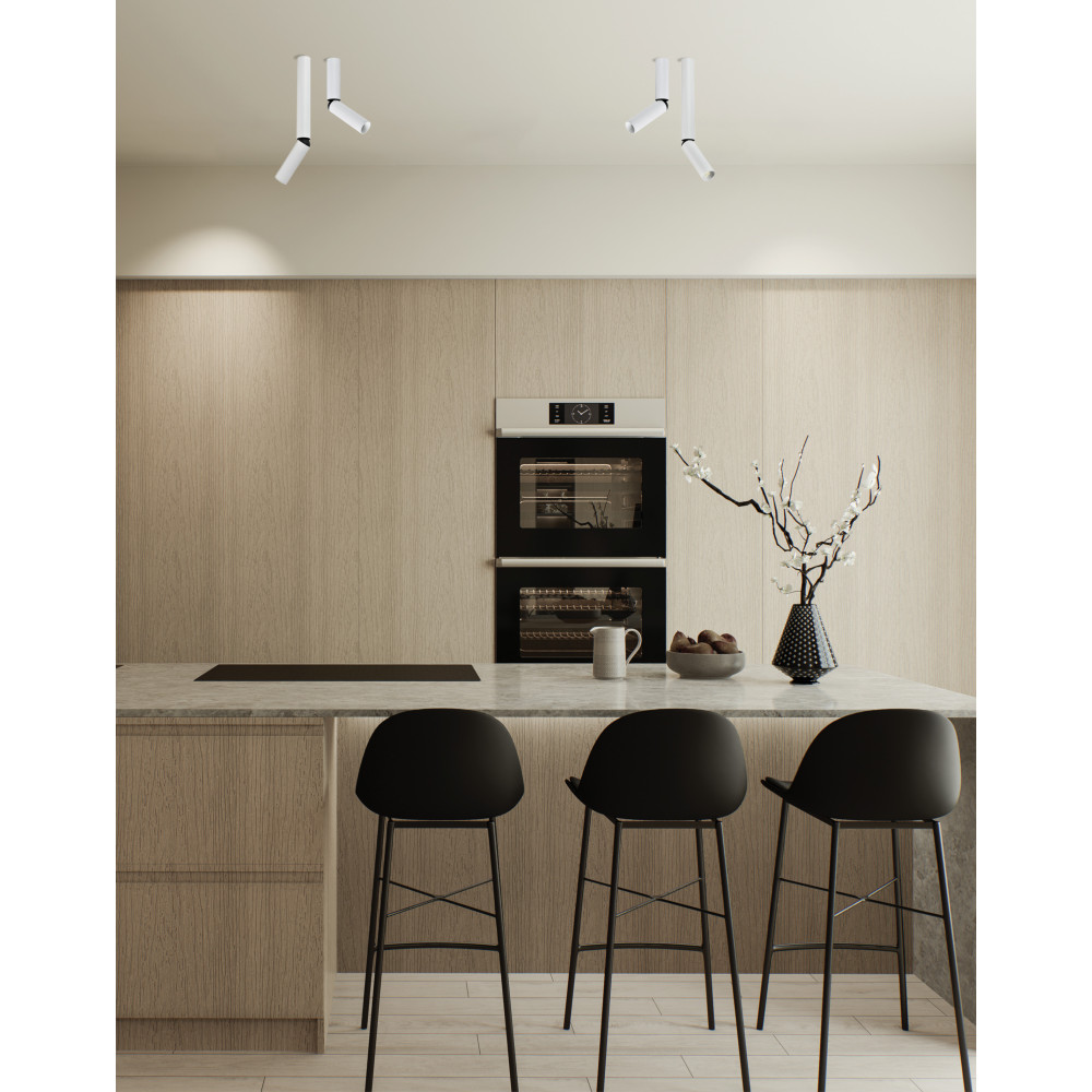 Ceiling Light ZAMBELIS 30cm 5W DESIGN Sand White S218