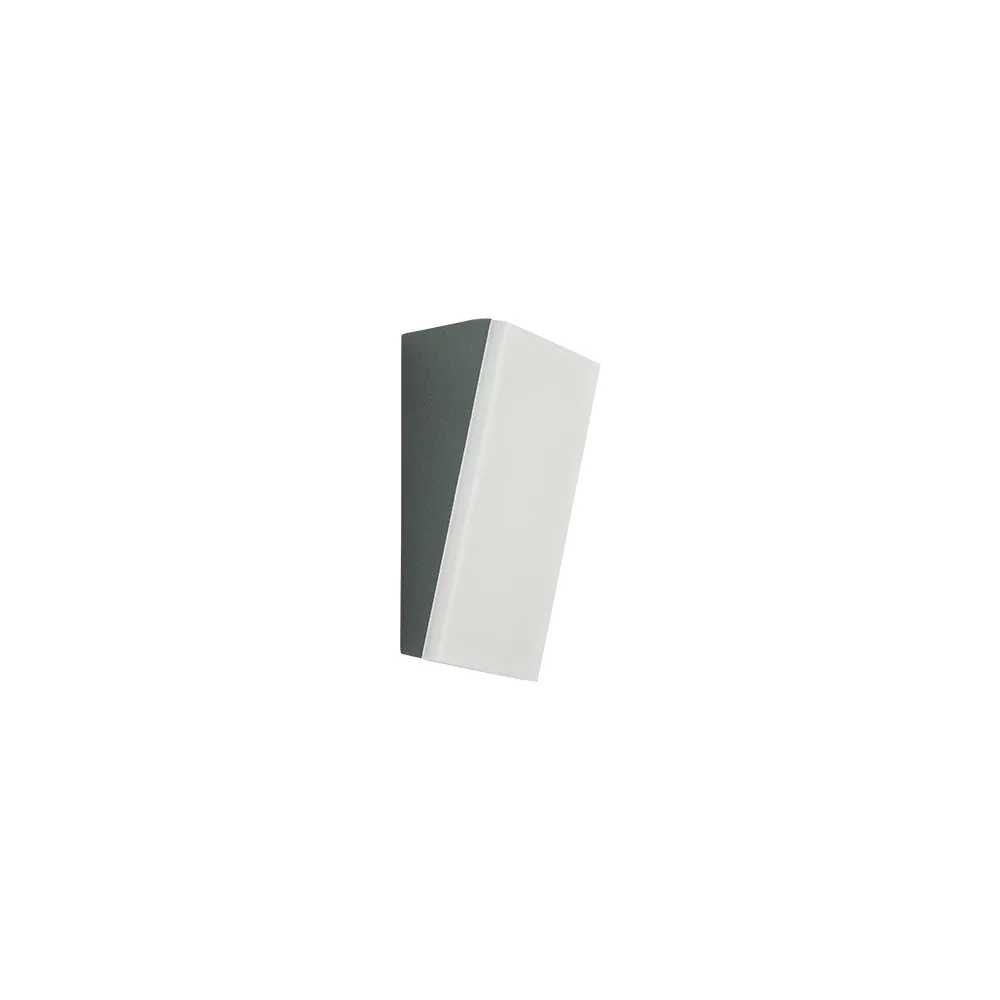 Applique Extérieure ZAMBELIS 10W IP65 DESIGN Graphite E416