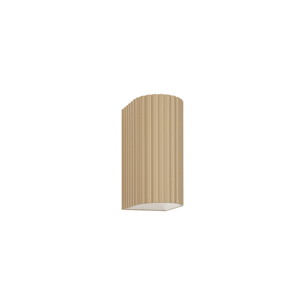 Buitenwandlamp ZAMBELIS 2x3W Direct/Indirect IP54 DESIGN Beige E420 FS