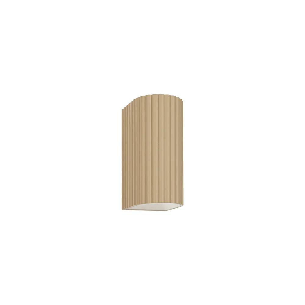 Applique Extérieure ZAMBELIS 2x3W Direct/Indirect IP54 DESIGN Beige E420 FS