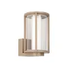 Outdoor Wall Light ZAMBELIS 13W IP54 DESIGN Beige E427 FS