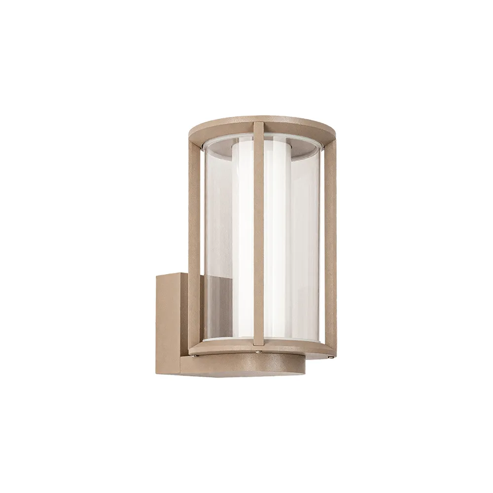 Applique Extérieure ZAMBELIS 13W IP54 DESIGN Beige E427 FS