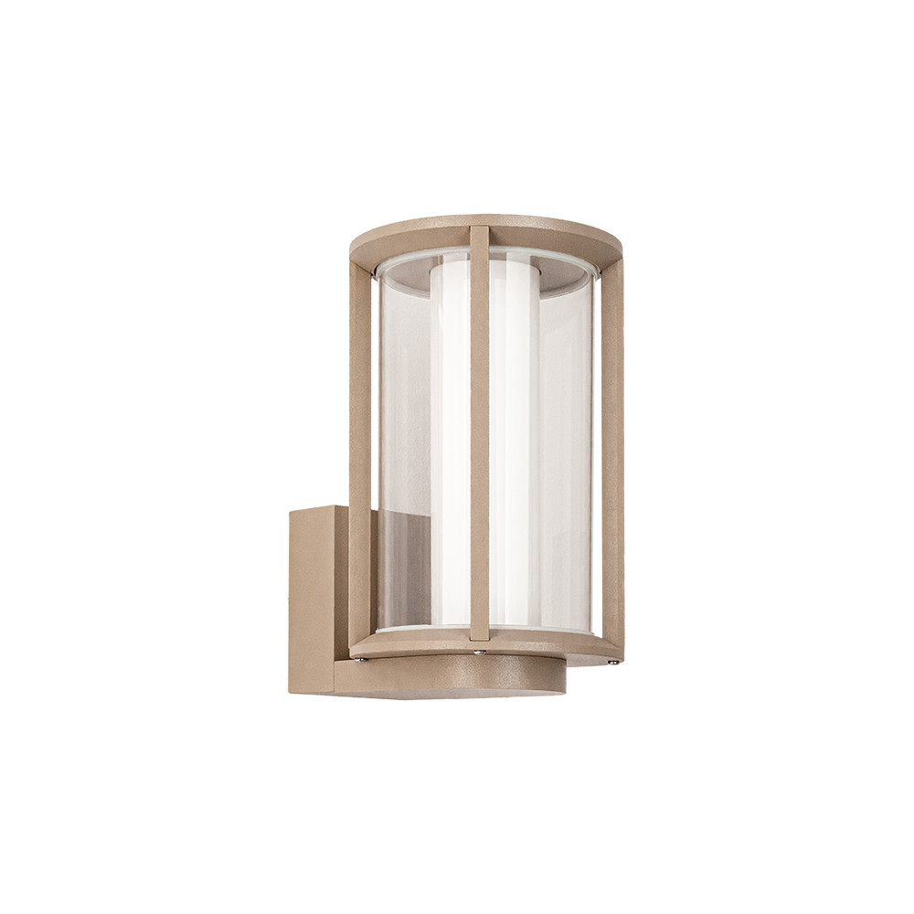 Außenwandleuchte ZAMBELIS 13W IP54 DESIGN Beige E427 FS