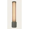 Applique Extérieure ZAMBELIS 12W IP54 DESIGN Graphite et Verre E428