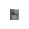 Applique Extérieure ZAMBELIS 3W IP65 DESIGN Graphite E450 FS