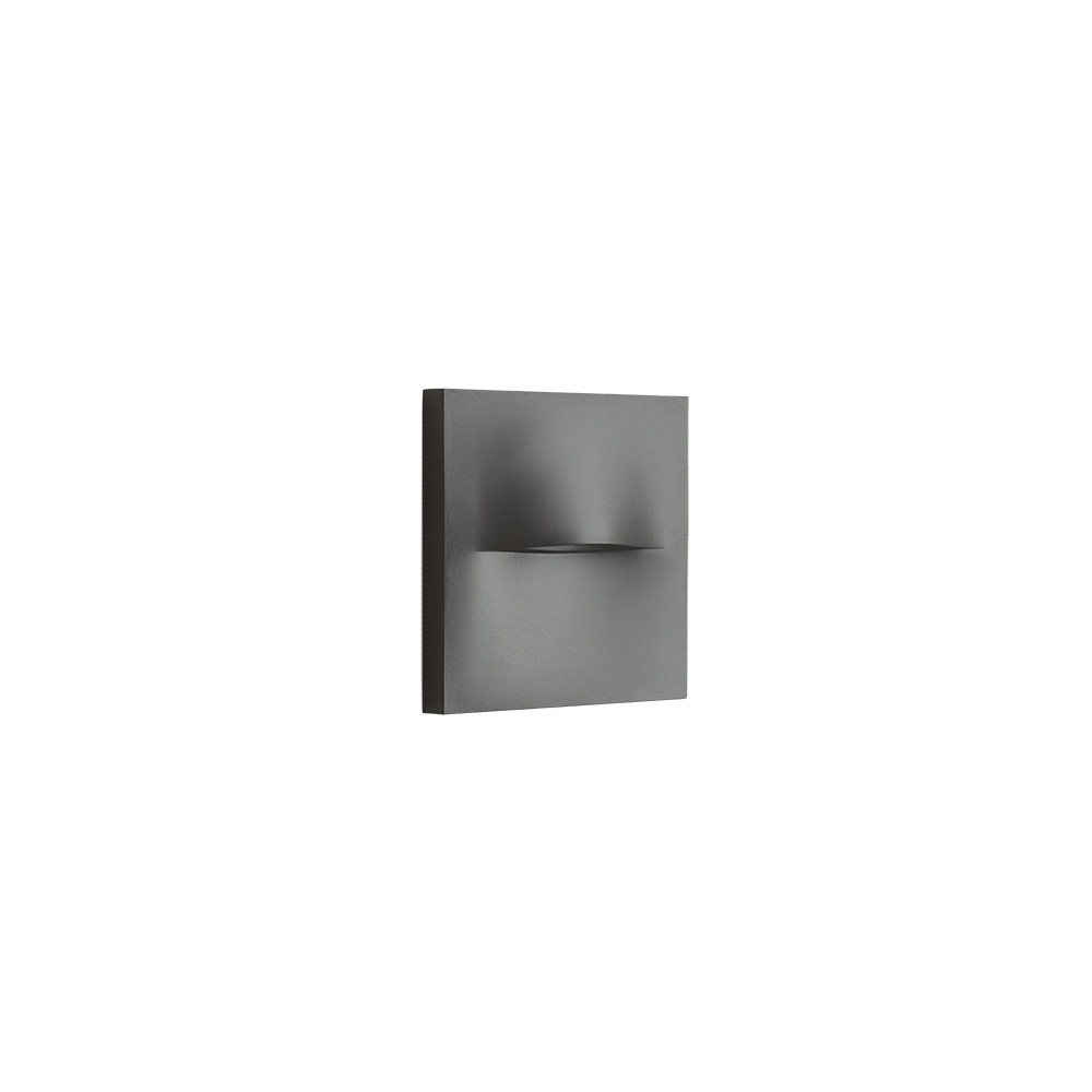 Applique Extérieure ZAMBELIS 3W IP65 DESIGN Graphite E450 FS