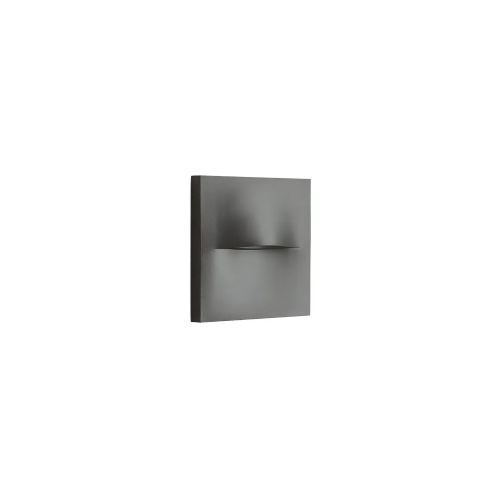 Applique Extérieure ZAMBELIS 3W IP65 DESIGN Graphite E450 FS