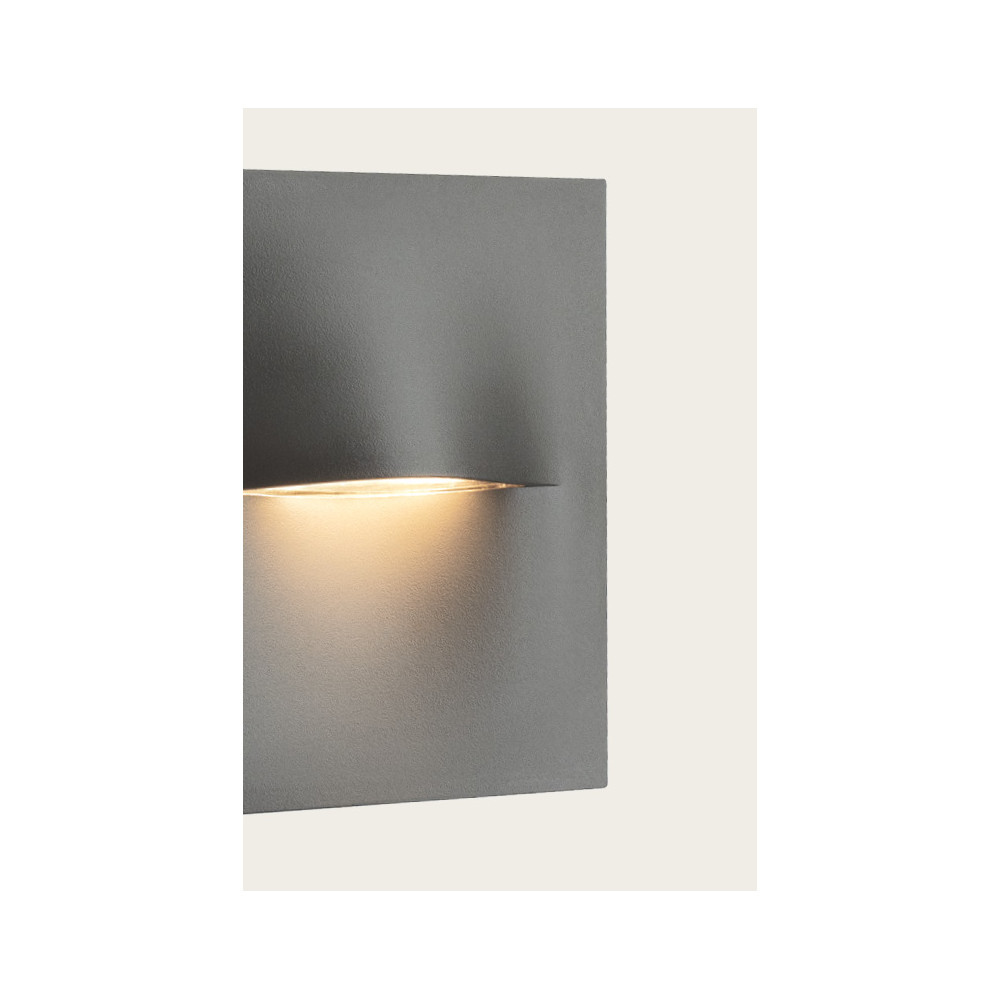 Outdoor Wall Light ZAMBELIS 3W IP65 DESIGN Graphite E450 FS