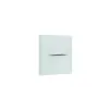 Buitenwandlamp ZAMBELIS 3W IP65 DESIGN Zandwit E451 FS
