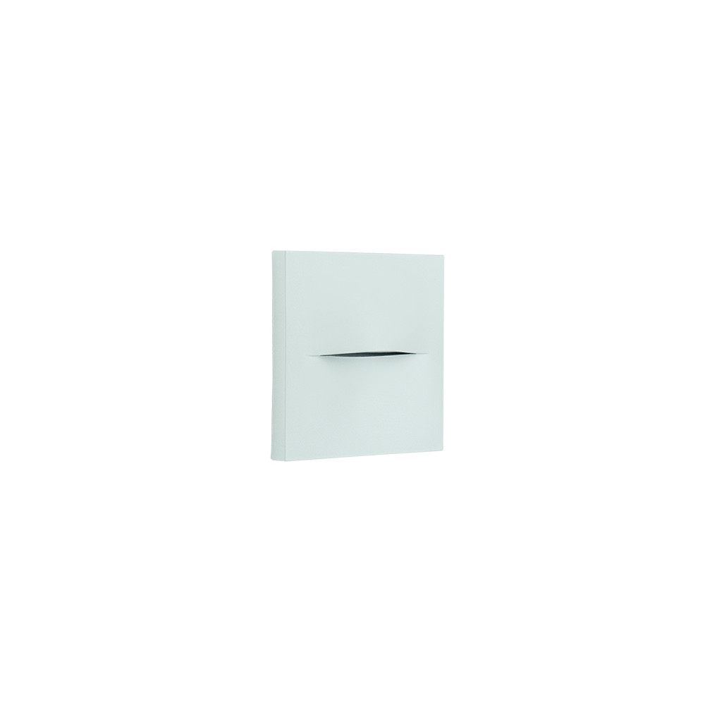 Applique Extérieure ZAMBELIS 3W IP65 DESIGN Blanc Sablé E451 FS