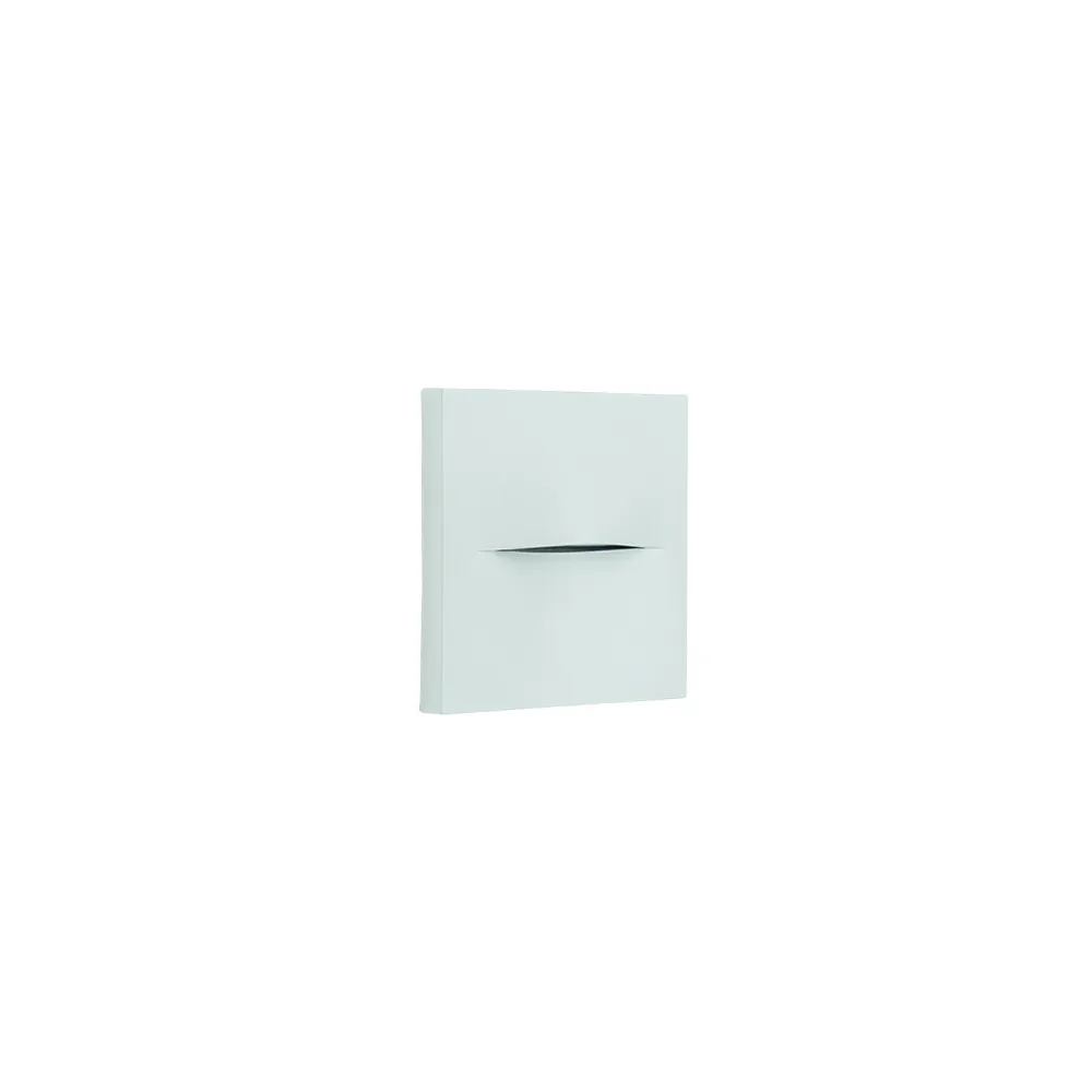 Applique Extérieure ZAMBELIS 3W IP65 DESIGN Blanc Sablé E451 FS