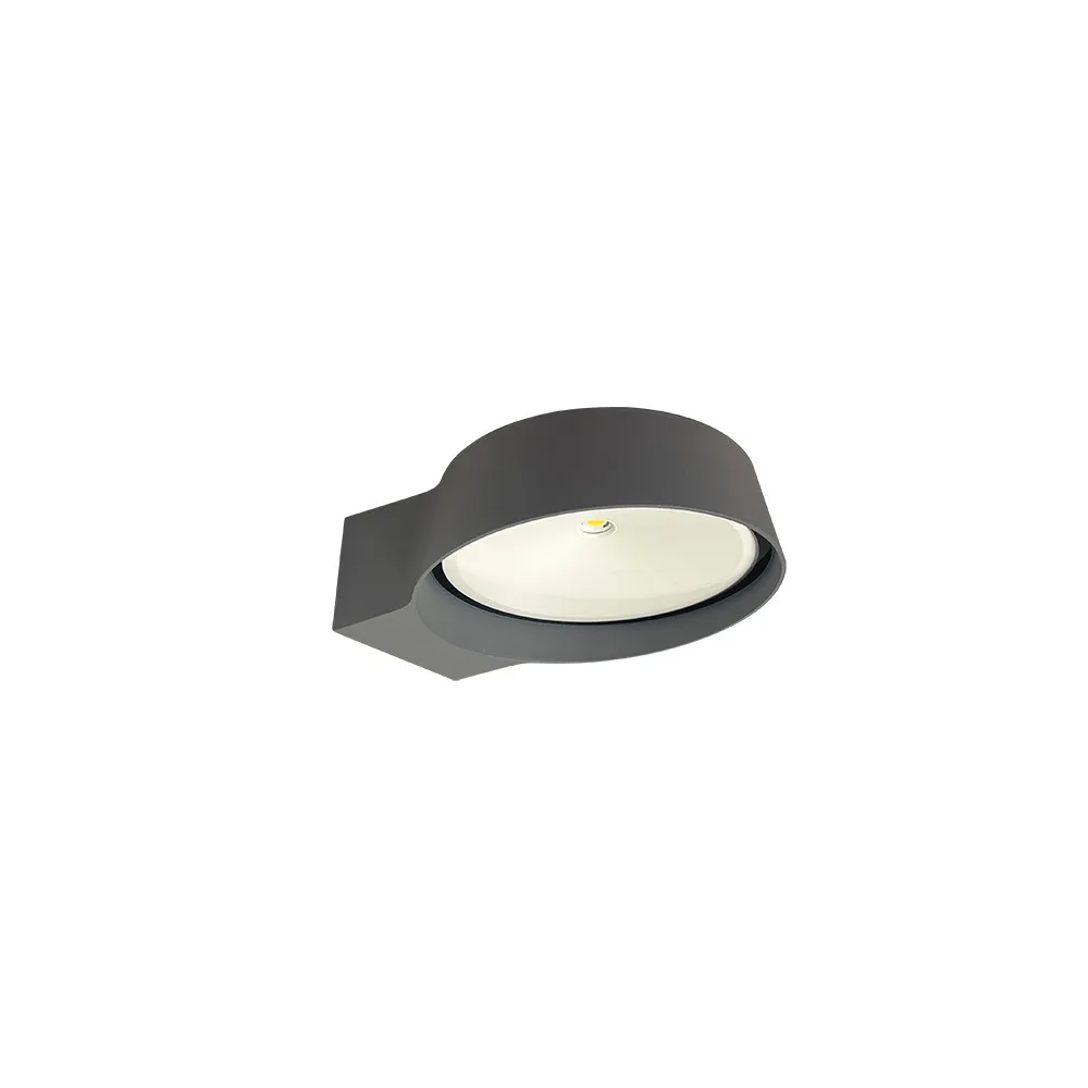 Applique Extérieure ZAMBELIS 12W IP54 DESIGN Graphite E464 FS
