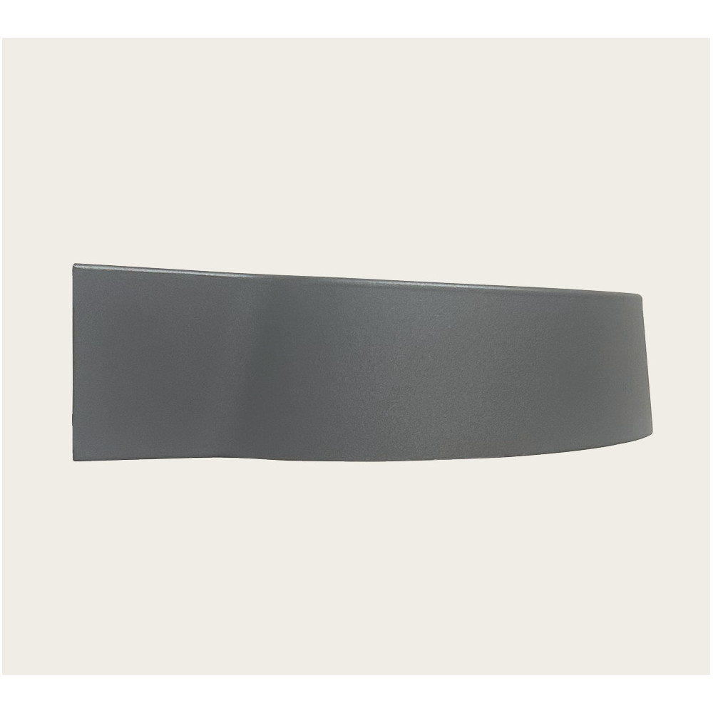 Buitenwandlamp ZAMBELIS 12W IP54 DESIGN Grafiet E464 FS