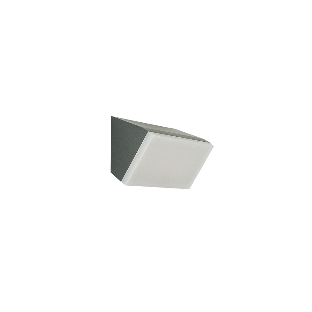 Buitenwandlamp ZAMBELIS 10W IP65 DESIGN Grafiet E417