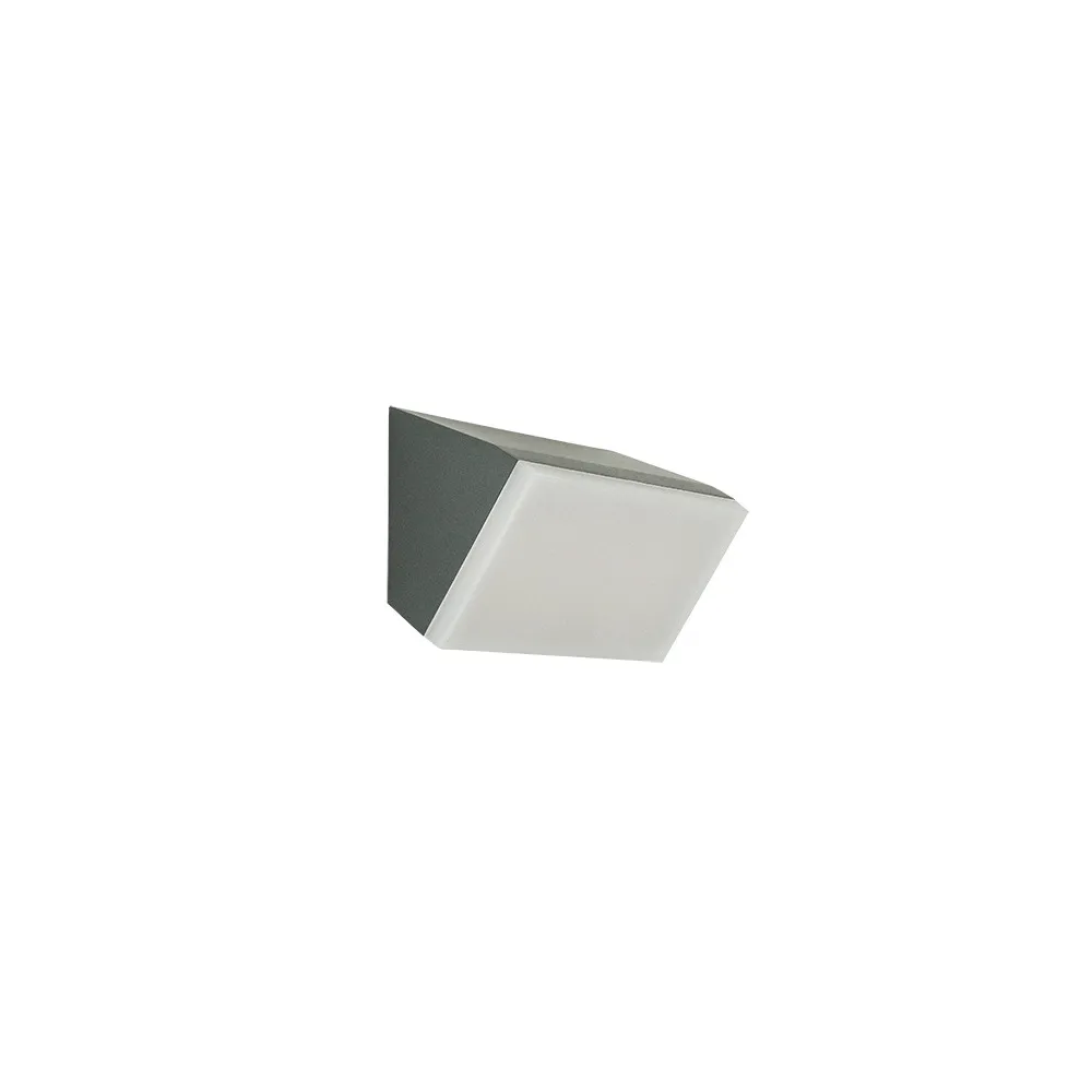 Applique Extérieure ZAMBELIS 10W IP65 DESIGN Graphite E417