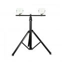 Trépied pour Projecteur LED extérieur V-TAC IP65 Noir VT-778