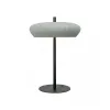 Table Lamp ZAMBELIS 2xG9 DESIGN Grey and Sand Black Without Source 2594 FS