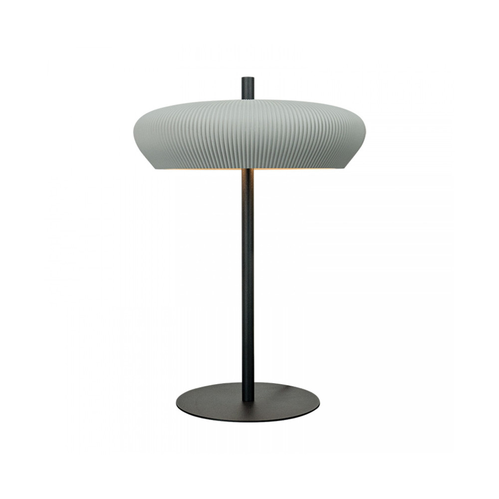 Table Lamp ZAMBELIS 2xG9 DESIGN Grey and Sand Black Without Source 2594 FS