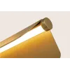 Tischlampe ZAMBELIS 7W Dimmbar DESIGN Gebürstetes Gold 25193 FS