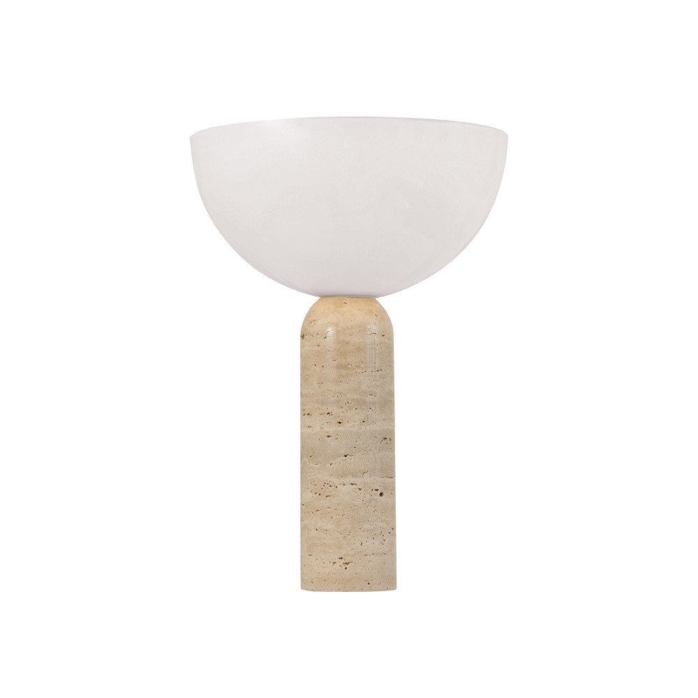 Lampe sur Table ZAMBELIS D300 E27 DESIGN Pierre Naturelle Sans Source 25427 FS