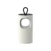 Buitentafellamp ZAMBELIS Tactiel D83 2W Dimbaar IP44 DESIGN Mat Wit E483 FS