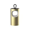 Outdoor Table Lamp ZAMBELIS Touch D83 2W Dimmable IP44 DESIGN Brushed Gold E484 FS