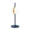 Tafellamp ZAMBELIS D150 8W DESIGN Mat Zwart 2004