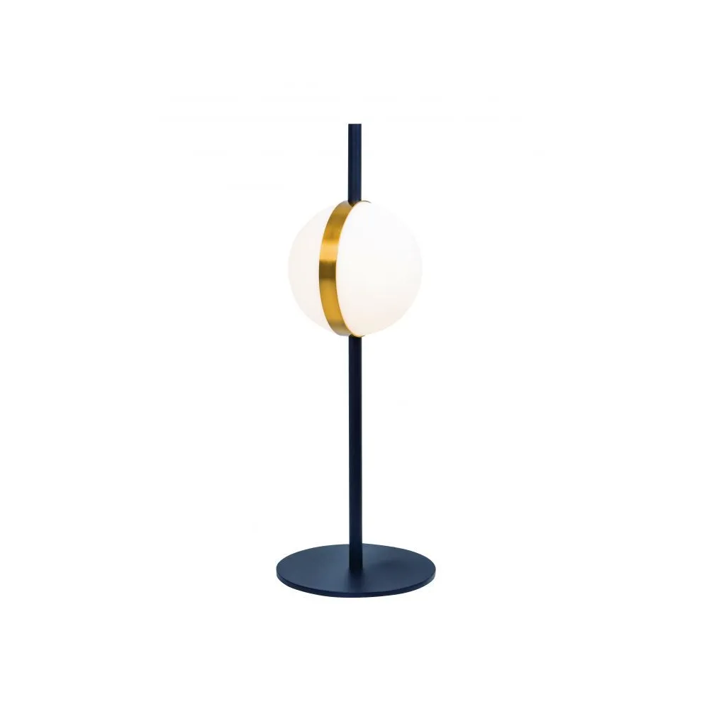 Lampe sur table ZAMBELIS D150 8W DESIGN Noir Mat 2004