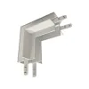 Jonction en T verticale pour Rail Magnétique Trimless ZAMBELIS DESIGN Blanc Sablé 2083W-C1 FS