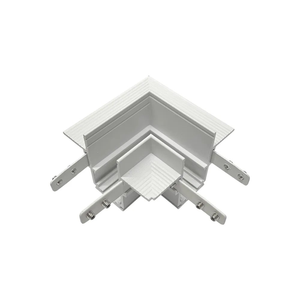 Horizontale T-Verbindung für Magnetschiene Trimless ZAMBELIS DESIGN Sandweiß 2083W-C2 FS