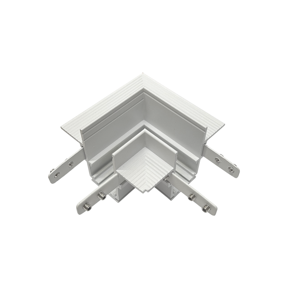 Jonction en T horizontale pour Rail Magnétique Trimless ZAMBELIS DESIGN Blanc Sablé 2083W-C2 FS