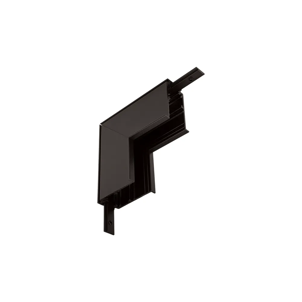 Verticale T-verbinding voor Ingebouwde Magnetische Rail ZAMBELIS DESIGN Zwart Zandkleur 2084B-C1 FS