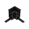 Horizontal T-Junction for Recessed Magnetic Track ZAMBELIS DESIGN Sandy Black 2084B-C2 FS
