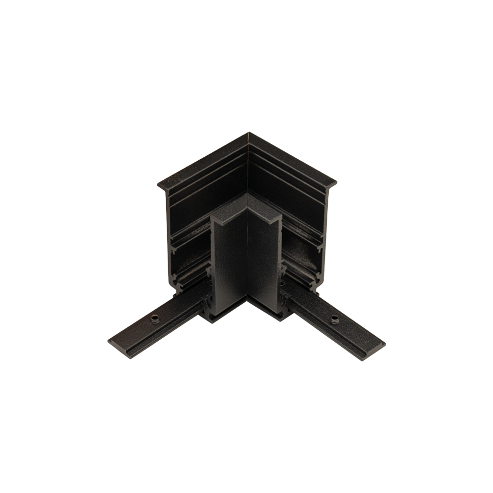 Horizontal T-Junction for Recessed Magnetic Track ZAMBELIS DESIGN Sandy Black 2084B-C2 FS