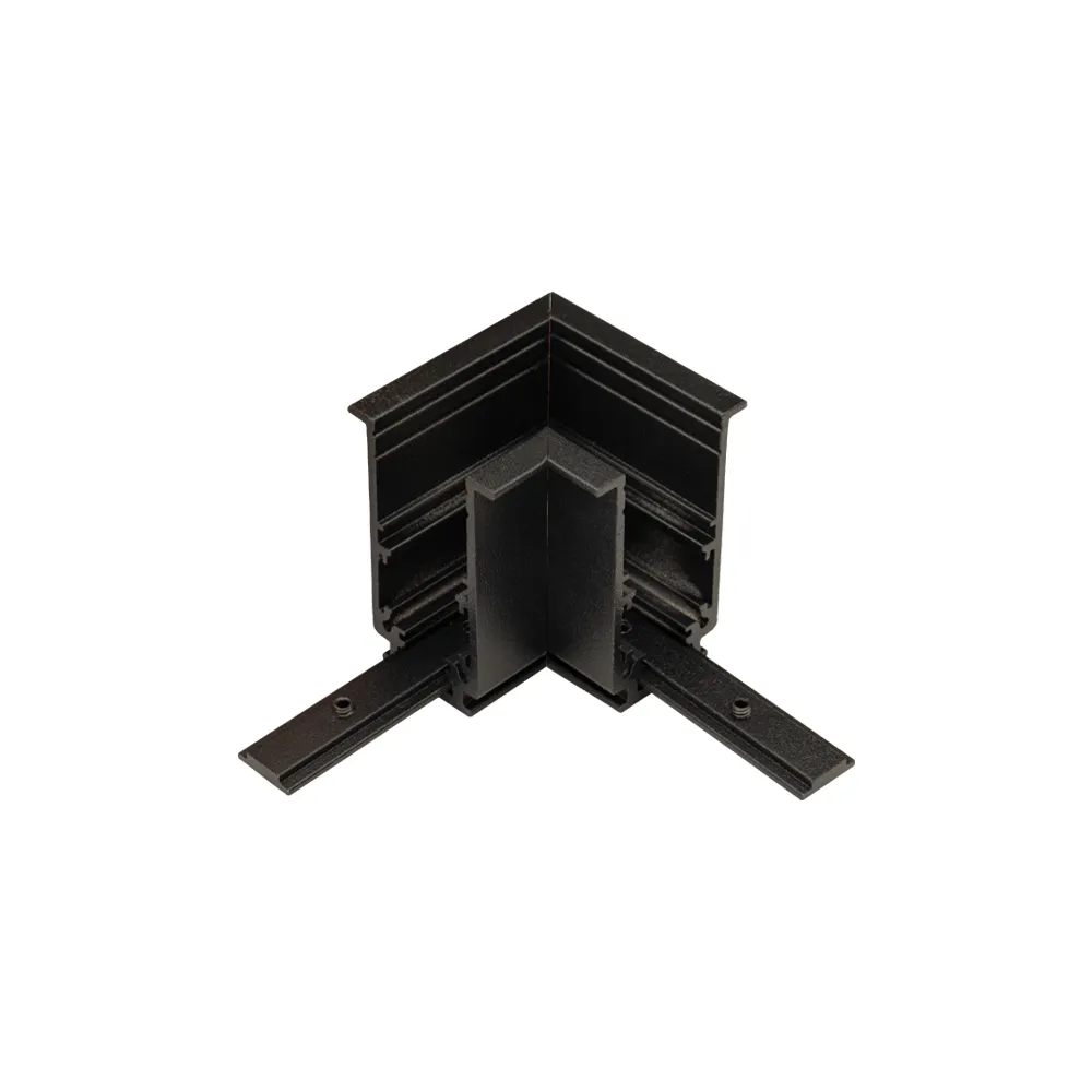 Horizontale T-Verbindung für eingebaute Magnetschiene ZAMBELIS DESIGN Sandschwarz 2084B-C2 FS