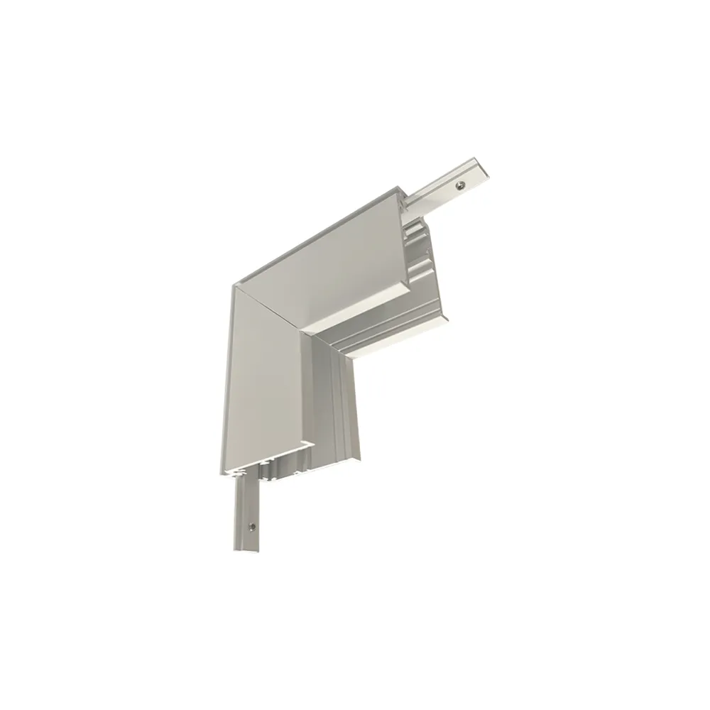 Jonction en T verticale pour Rail Magnétique Encastré ZAMBELIS DESIGN Blanc Sablé 2084W-C1 FS