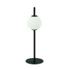 Tischleuchte ZAMBELIS D140 6W DESIGN Mattschwarz 20134